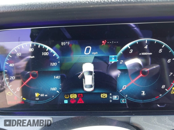 2021 Mercedes-Benz E 350 with VIN W1KZF8DB5MA912435, listed as a IAAI auction lot 42311200 with 32,631 mi miles and . Bid and sale history available at DreamBid. Image 7.