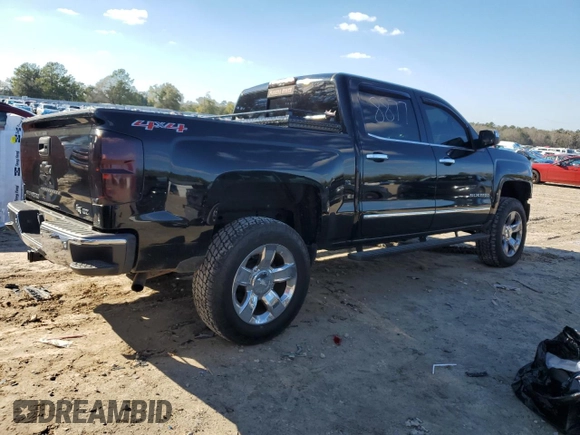 2015 Chevrolet Silverado 1500 LTZ with VIN 3GCUKSEC2FG504886, listed as a Copart auction lot 46433495 with 131,475 mi miles and Salvage Title. Bid and sale history available at DreamBid. Image 3.