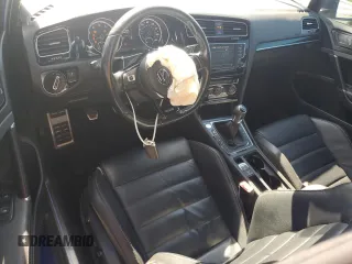 2017 Volkswagen Golf с VIN WVWWF7AU7HW117070, выставлен на аукционе Copart как лот 60392975 с пробегом 83 828 миль миль и Списание • Salvage title. История ставок и продаж доступна на DreamBid. Изображение 8.