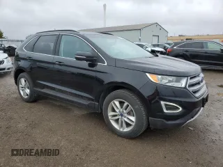 2016 Ford Edge SEL with VIN 2FMPK3J88GBC01468, listed as a Copart auction lot 51618935 with 164,179 mi miles and Salvage Title. Bid and sale history available at carsss.com. Image 4.