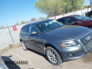 2012 Audi Q5 2.0T Premium Plus with VIN WA1LFAFP6CA070519, listed as a IAAI auction lot 42038960 with 115,391 mi miles. Bid and sale history available at carsss.com. Image 1.