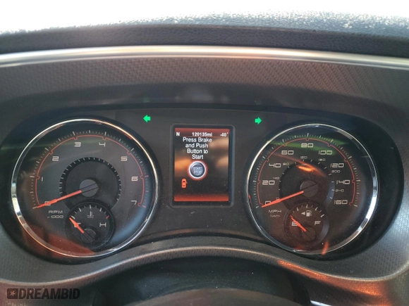 2014 Dodge Charger RT Plus with VIN 2C3CDXCT8EH334154, listed as a Copart auction lot 44622455 with 120,135 mi miles and Salvage Title. Bid and sale history available at carsss.com. Image 9.