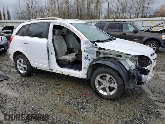 2012 Chevrolet Captiva Sport LTZ with VIN 3GNFL4E56CS615427, listed as a Copart auction lot 79405174 with 112,723 mi miles and Salvage Title. Bid and sale history available at DreamBid. Image 4.