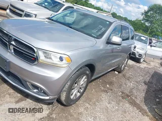 2016 Dodge Durango SXT with VIN 1C4RDHAG8GC330953, listed as a IAAI auction lot 42251138 with 118,604 mi miles and . Bid and sale history available at DreamBid. Image 18.