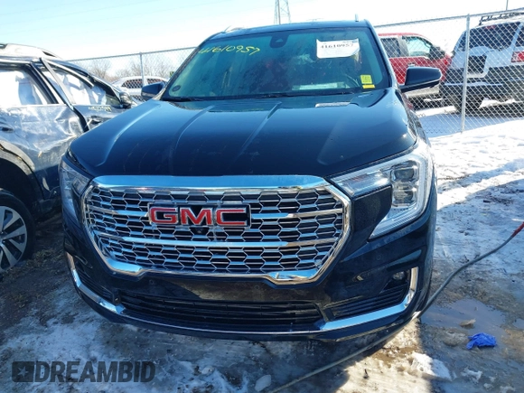 2024 GMC Terrain Denali with VIN 3GKALXEG7RL286363, listed as a IAAI auction lot 41610957 with 1,989 mi miles and . Bid and sale history available at DreamBid. Image 13.