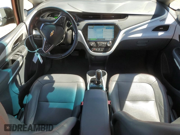 2021 Chevrolet Bolt EV Premier z VIN 1G1FZ6S08M4100791, wystawiony jako Copart lot #48553755 z przebiegiem 35 235 mil mil oraz Szkoda całkowita • Salvage title. Historia ofert i sprzedaży dostępna na DreamBid. Obrazek 8.