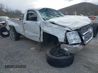 2015 Chevrolet Silverado 1500 Work Truck with VIN 1GCNCPEH6FZ437333, listed as a IAAI auction lot 41866525 with 76,526 mi miles and . Bid and sale history available at DreamBid. Image 1.