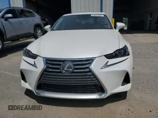 2018 Lexus IS 300 with VIN JTHC81D29J5030611, listed as a Copart auction lot 60225395 with 48,776 mi miles and Clean title. Bid and sale history available at DreamBid. Image 5.