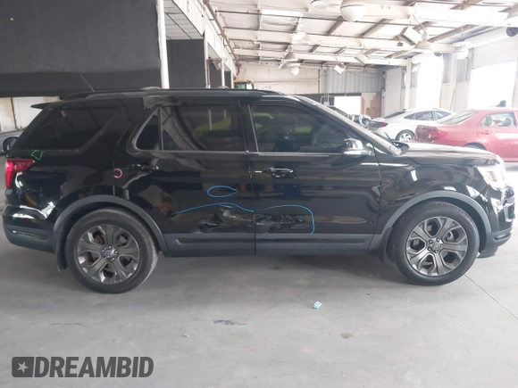 2018 Ford Explorer Sport with VIN 1FM5K8GT8JGB63417, listed as a IAAI auction lot 42580264 with 106,103 mi miles and . Bid and sale history available at DreamBid. Image 14.