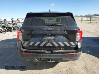 2021 Ford Police Interceptor Utility z VIN 1FM5K8AB5MGA42378, wystawiony jako Copart lot #83515294 z przebiegiem 84 494 mil mil oraz Szkody całkowita. Historia ofert i sprzedaży dostępna na DreamBid. Obrazek 6.