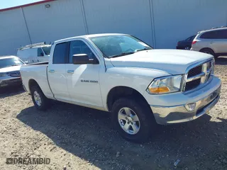 2011 Ram 1500 SLT with VIN 1D7RV1GP3BS520501, listed as a IAAI auction lot 40276915 with 223,818 mi miles. Bid and sale history available at carsss.com. Image 1.