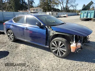 2020 Nissan Altima 2.5 SR with VIN 1N4BL4CV1LC186588, listed as a Copart auction lot 53732145 with 59,382 mi miles and Salvage Title. Bid and sale history available at carsss.com. Image 4.