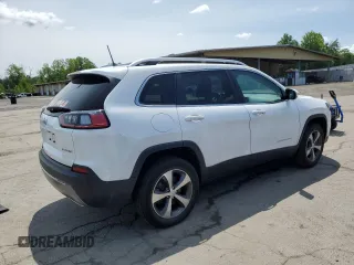 2020 Jeep Cherokee High Altitude with VIN 1C4PJMDXXLD637095, listed as a Copart auction lot 58930435 with 49,305 mi miles and Salvage title. Bid and sale history available at DreamBid. Image 3.