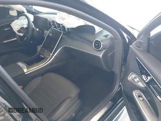 2024 Mercedes-Benz C 300 with VIN W1KAF4HB0RR160815, listed as a IAAI auction lot 42103860 with Not Provided miles and . Bid and sale history available at DreamBid. Image 5.