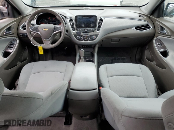 2019 Chevrolet Malibu LS with VIN 1G1ZB5ST1KF121490, listed as a Copart auction lot 49712815 with 37,710 mi miles and Salvage Title. Bid and sale history available at DreamBid. Image 8.