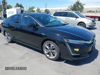 2019 Honda Clarity z VIN JHMZC5F15KC006498, wystawiony jako IAAI lot #42384751 z przebiegiem 368 395 mil mil oraz . Historia ofert i sprzedaży dostępna na DreamBid. Obrazek 1.