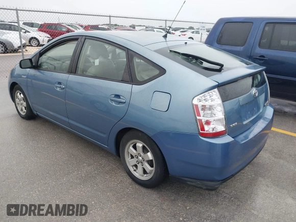 2007 Toyota Prius with VIN JTDKB20U477624094, listed as a IAAI auction lot 42493204 with 201,554 mi miles and . Bid and sale history available at DreamBid. Image 3.