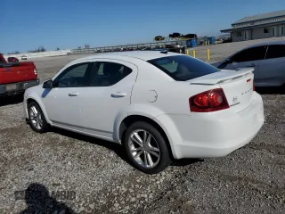 2011 Dodge Avenger Heat with VIN 1B3BD1FG7BN552187, listed as a Copart auction lot 51588945 with 160,266 mi miles and Salvage Title. Bid and sale history available at DreamBid. Image 2.