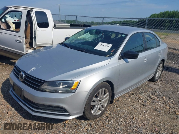 2015 Volkswagen Jetta S with VIN 3VW2K7AJ5FM251943, listed as a IAAI auction lot 42482891 with 74,649 mi miles and . Bid and sale history available at DreamBid. Image 17.