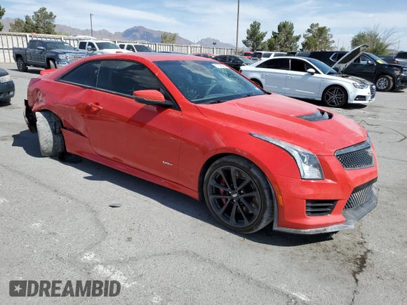 2019 Cadillac ATS-V z VIN 1G6AL1RYXK0119450, wystawiony jako Copart lot #57520834 z przebiegiem 63 674 mil mil oraz Czysty tytuł • Clean title. Historia ofert i sprzedaży dostępna na DreamBid. Obrazek 4.