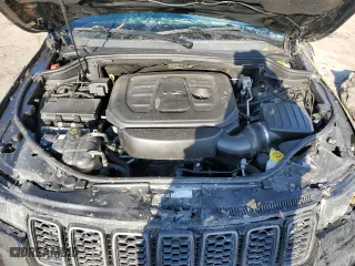 2019 Jeep Grand Cherokee Trailhawk with VIN 1C4RJFLG7KC823624, listed as a Copart auction lot 88843075 with 102,997 mi miles and Salvage Title. Bid and sale history available at carsss.com. Image 12.