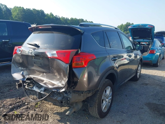 2014 Toyota RAV4 LE z VIN JTMZFREV9E5018084, wystawiony jako IAAI lot #42573040 z przebiegiem 168 661 mil mil oraz . Historia ofert i sprzedaży dostępna na DreamBid. Obrazek 4.