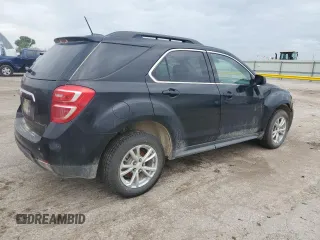 2017 Chevrolet Equinox LT with VIN 2GNALCEK3H6169236, listed as a Copart auction lot 59740984 with 134,283 mi miles and Salvage Title. Bid and sale history available at carsss.com. Image 3.