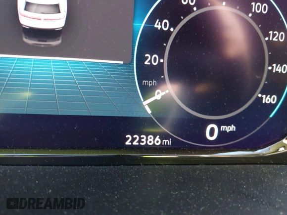 2024 Volkswagen Atlas SE with VIN 1V2JR2CA2RC518633, listed as a IAAI auction lot 41773560 with 22,386 mi miles and . Bid and sale history available at DreamBid. Image 15.