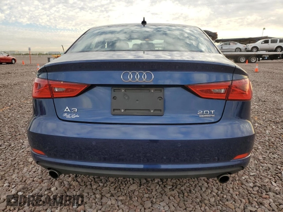 2016 Audi A3 2.0T Premium with VIN WAUB8GFF9G1013658, listed as a Copart auction lot 80048733 with 67,267 mi miles. Bid and sale history available at carsss.com. Image 6.