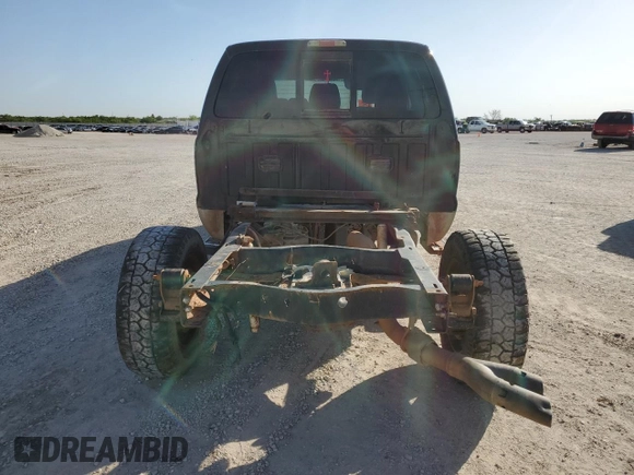 2012 Ford F-250 XL with VIN 1FT7W2BT4CEC38389, listed as a Copart auction lot 56659605 with Not provided miles and Salvage title. Bid and sale history available at DreamBid. Image 6.