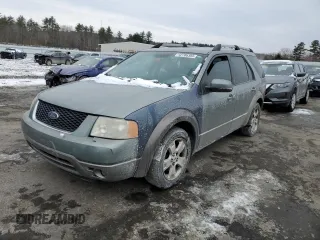 2005 Ford Freestyle SEL with VIN 1FMZK02165GA66294, listed as a Copart auction lot 42786385 with 136,502 mi miles and Salvage Title. Bid and sale history available at carsss.com. Image 1.