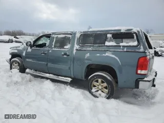 2011 GMC Sierra 1500 SLE with VIN 3GTP1VE03BG293022, listed as a Copart auction lot 44912685 with 158,209 mi miles and Clean Title. Bid and sale history available at carsss.com. Image 2.