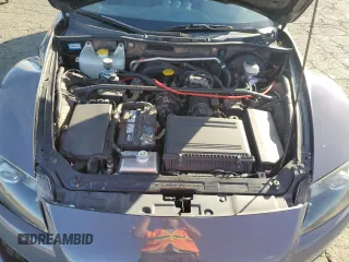 2007 Mazda RX-8 Touring with VIN JM1FE173770208369, listed as a Copart auction lot 80247224 with 138,384 mi miles and Salvage Title. Bid and sale history available at carsss.com. Image 13.