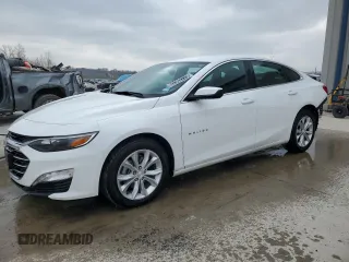 2025 Chevrolet Malibu LT with VIN 1G1ZD5ST5SF132695, listed as a Copart auction lot 52362775 with 12,114 mi miles and Clean Title. Bid and sale history available at DreamBid. Image 1.