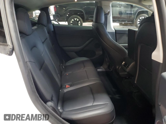 2023 Tesla Model Y Long Range with VIN 7SAYGDEE8PF758841, listed as a Copart auction lot 62851164 with 16,811 mi miles and Non Repairable. Bid and sale history available at DreamBid. Image 11.