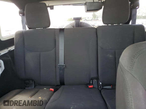 2017 Jeep Wrangler Unlimited Sport with VIN 1C4BJWDG3HL506870, listed as a Copart auction lot 61603535 with 189,636 mi miles and Clean title. Bid and sale history available at DreamBid. Image 10.
