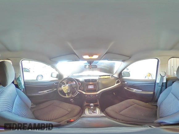 2015 Dodge Journey SXT with VIN 3C4PDCBG4FT682116, listed as a Copart auction lot 48688065 with 73,238 mi miles and Salvage Title. Bid and sale history available at carsss.com. Image 14.