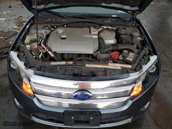 2011 Ford Fusion Hybrid with VIN 3FADP0L33BR253261, listed as a Copart auction lot 59008324 with 100,746 mi miles and Salvage Title. Bid and sale history available at carsss.com. Image 11.