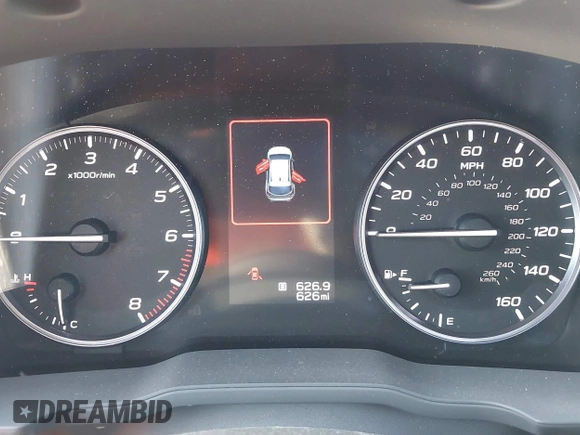 2024 Subaru Crosstrek Premium с VIN JF2GUADC2RH917843, выставлен на аукционе IAAI как лот 41494133 с пробегом 626 миль миль и . История ставок и продаж доступна на DreamBid. Изображение 7.