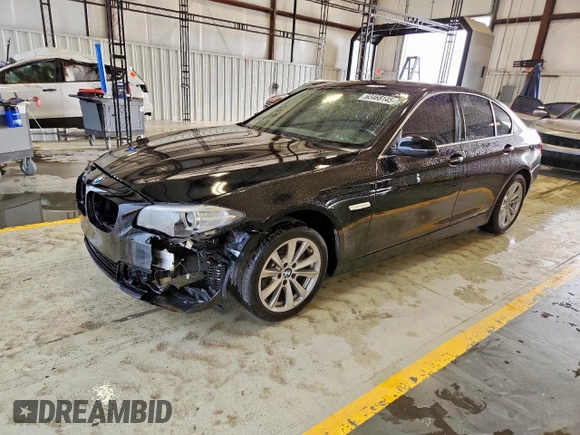2015 BMW 5 Series 528i with VIN WBA5A5C50FD524917, listed as a Copart auction lot 63468145 with Not provided miles and Clean title. Bid and sale history available at DreamBid. Image 1.