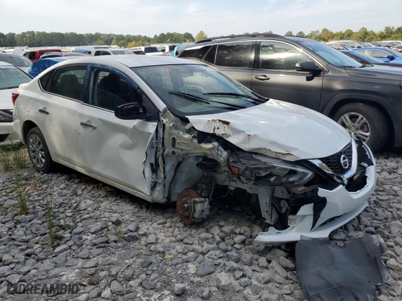 2018 Nissan Sentra SV with VIN 3N1AB7AP0JY299003, listed as a Copart auction lot 72632314 with 0 mi miles and Salvage Title. Bid and sale history available at carsss.com. Image 4.