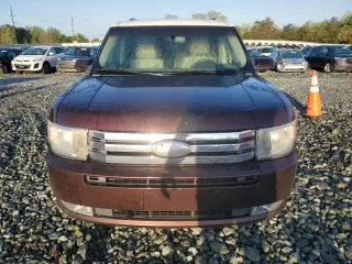 2012 Ford Flex SEL with VIN 2FMGK5CC9CBD10495, listed as a Copart auction lot 50561055 with 111,079 mi miles and Salvage Title. Bid and sale history available at carsss.com. Image 5.