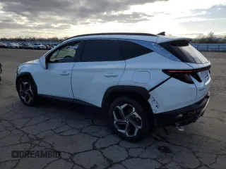 2023 Hyundai Tucson Limited with VIN 5NMJE3AE8PH198032, listed as a Copart auction lot 45332395 with 28,281 mi miles and Salvage Title. Bid and sale history available at carsss.com. Image 2.