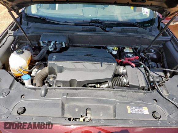 2019 Lincoln Nautilus Reserve with VIN 2LMPJ6LP7KBL61802, listed as a Copart auction lot 64099465 with 57,222 mi miles and Salvage title. Bid and sale history available at DreamBid. Image 12.