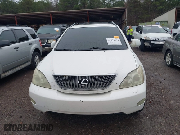 2007 Lexus RX 350 with VIN 2T2GK31U37C008312, listed as a IAAI auction lot 41274973 with 308,521 mi miles and . Bid and sale history available at DreamBid. Image 12.