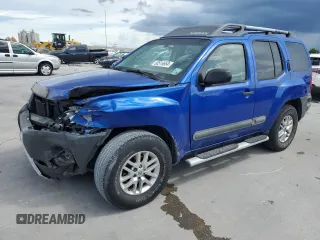 2015 Nissan Xterra S with VIN 5N1AN0NU8FN654589, listed as a Copart auction lot 68990714 with 134,985 mi miles and Salvage Title. Bid and sale history available at DreamBid. Image 1.