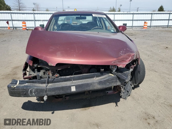 2000 Nissan Altima XE with VIN 1N4DL01D8YC211263, listed as a Copart auction lot 52882685 with Not Provided miles and Salvage Title. Bid and sale history available at DreamBid. Image 5.