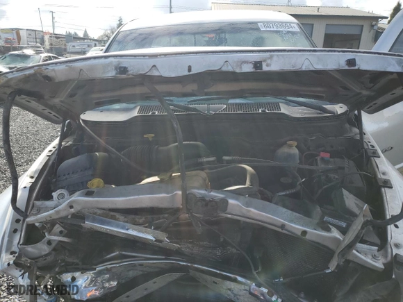 2003 Dodge Ram 1500 ST with VIN 1D7HU18Z23J528305, listed as a Copart auction lot 80793694 with 0 mi miles and Salvage Title. Bid and sale history available at carsss.com. Image 12.