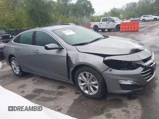 2025 Chevrolet Malibu LT with VIN 1G1ZD5ST0SF143698, listed as a IAAI auction lot 42106668 with 9,211 mi miles and . Bid and sale history available at DreamBid. Image 14.
