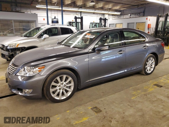 2012 Lexus LS 460 z VIN JTHCL5EF5C5012603, wystawiony jako Copart lot #79116934 z przebiegiem 112 763 mil mil oraz Szkoda całkowita • Salvage title. Historia ofert i sprzedaży dostępna na DreamBid. Obrazek 1.